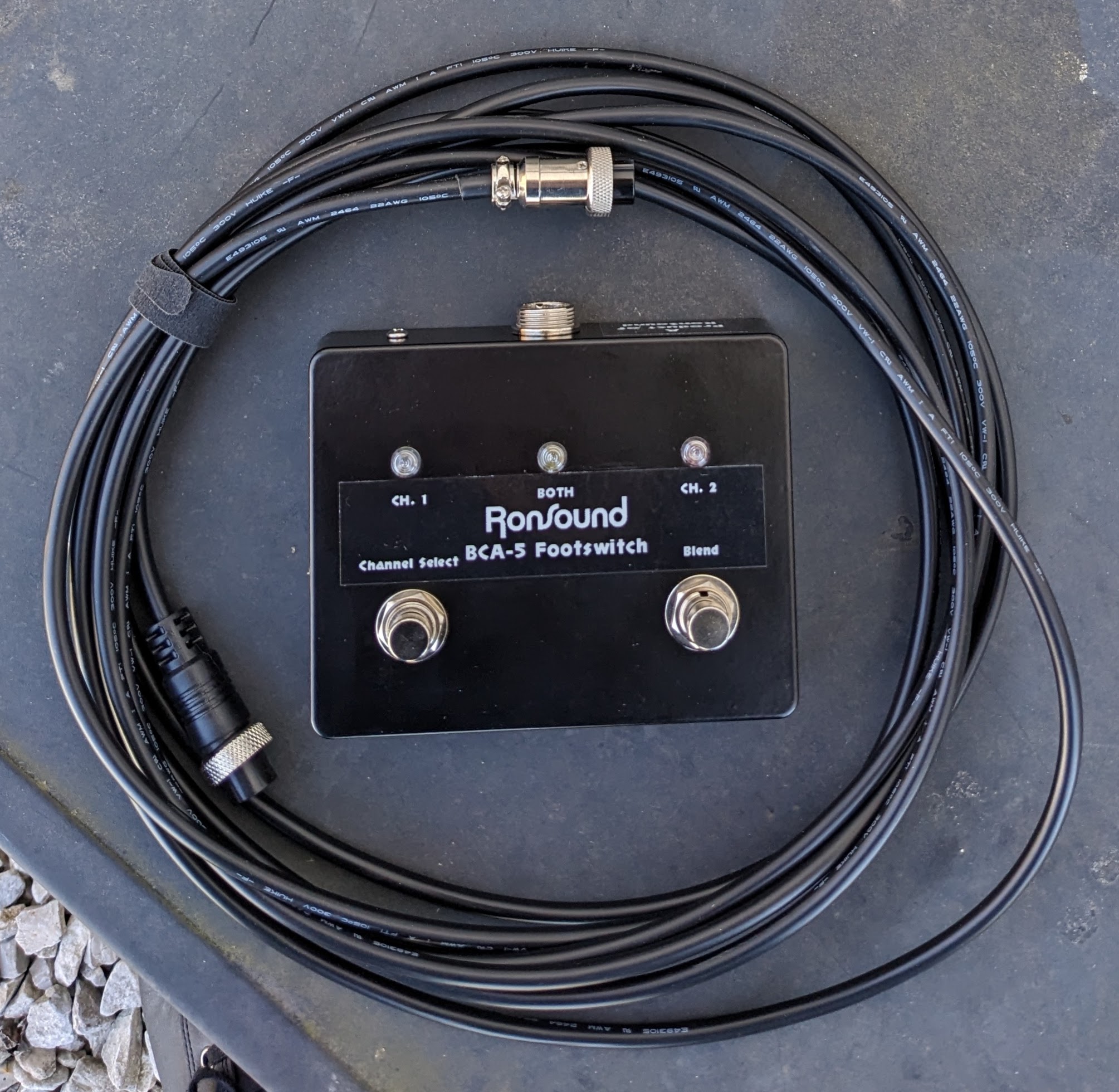 BCA Bad Cat Footswitch 5 pin (image for) BCA Bad Cat Footswitch 5 pin