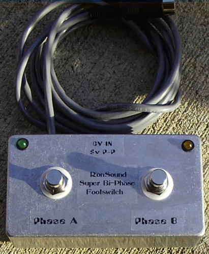(image for) Mutron Super Bi-Phase Footswitch