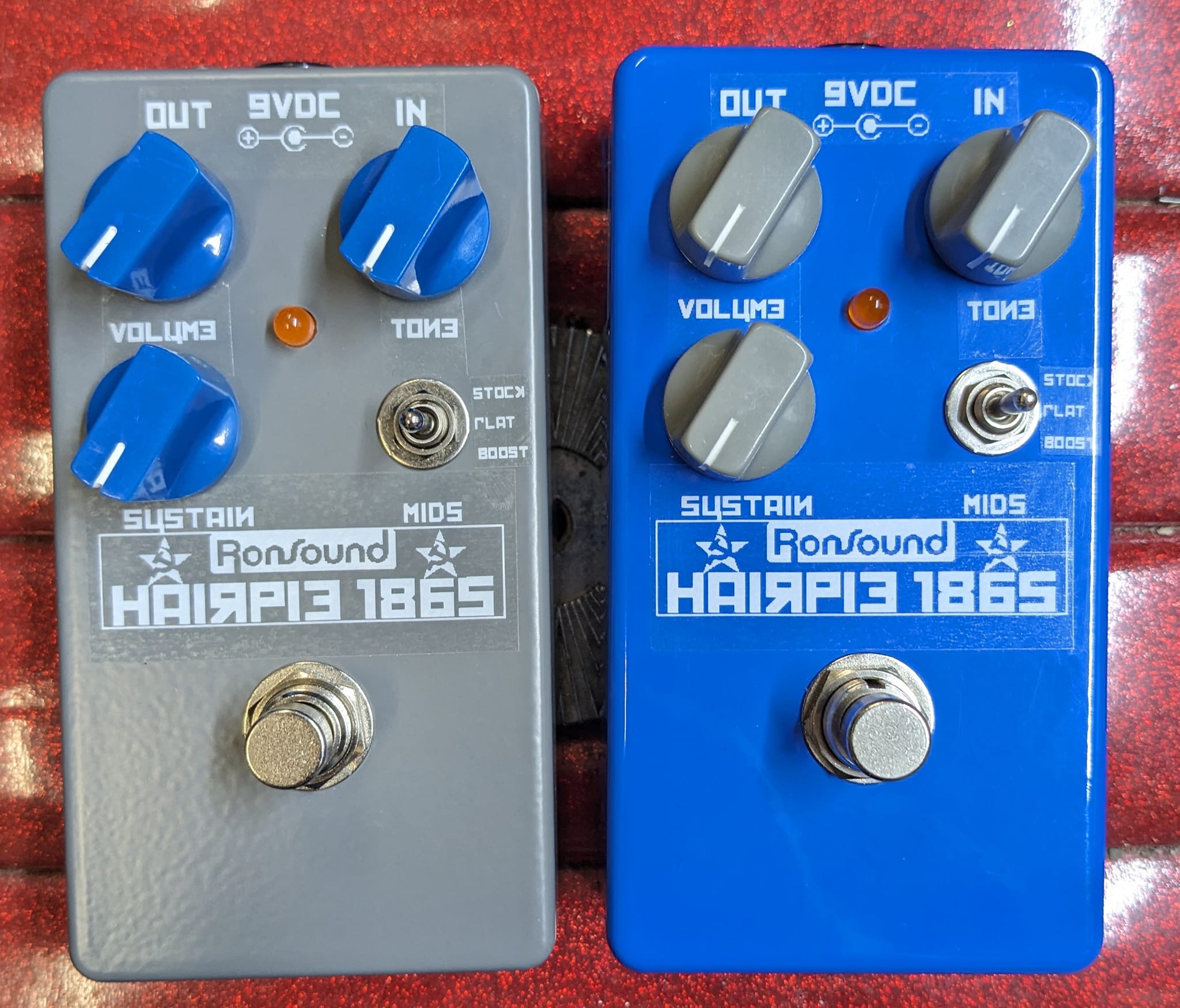 (image for) RonSound Hairpie 1865 MKII