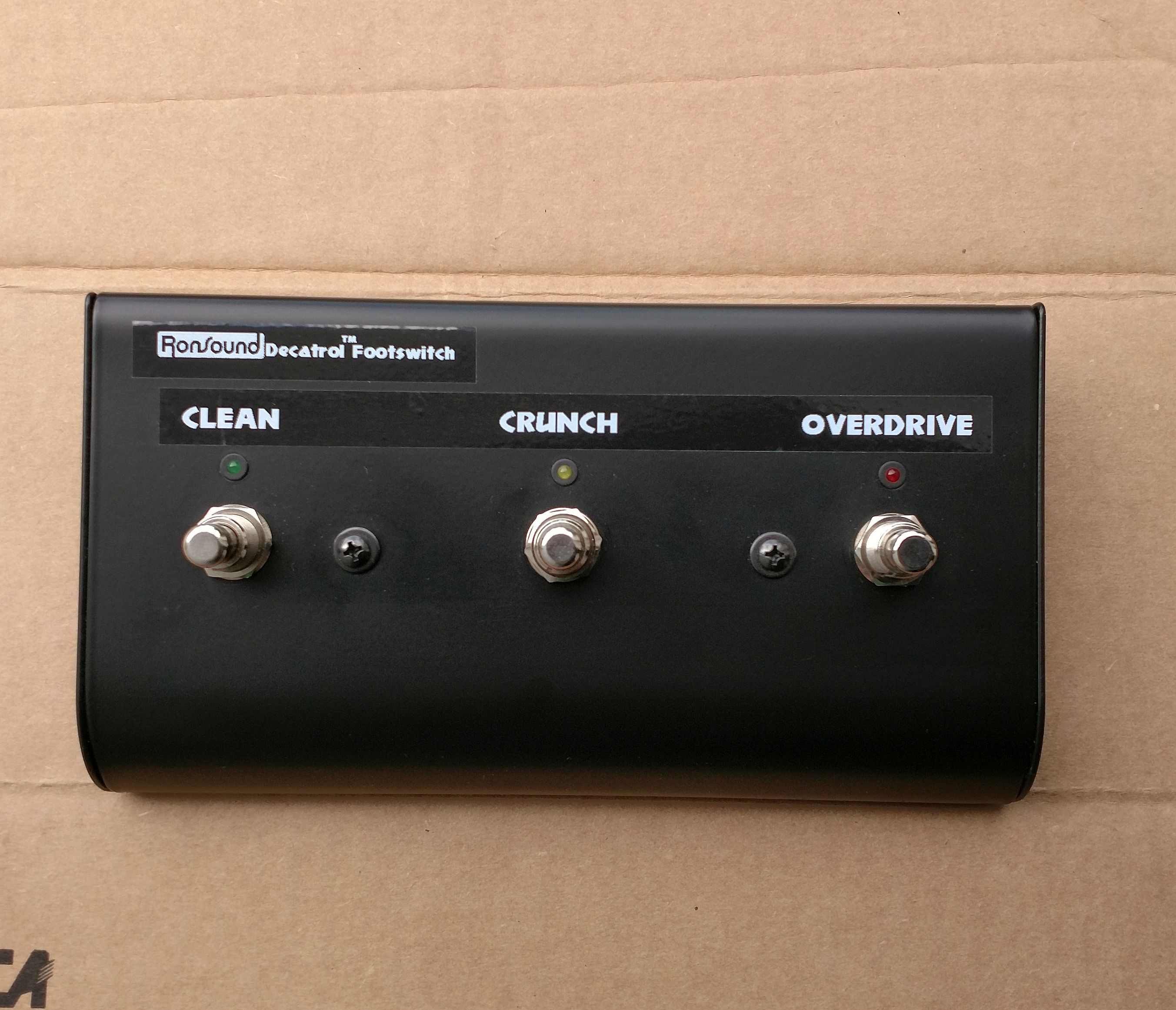 Soldano Decatrol Footswitch (image for) Soldano Decatrol Footswitch