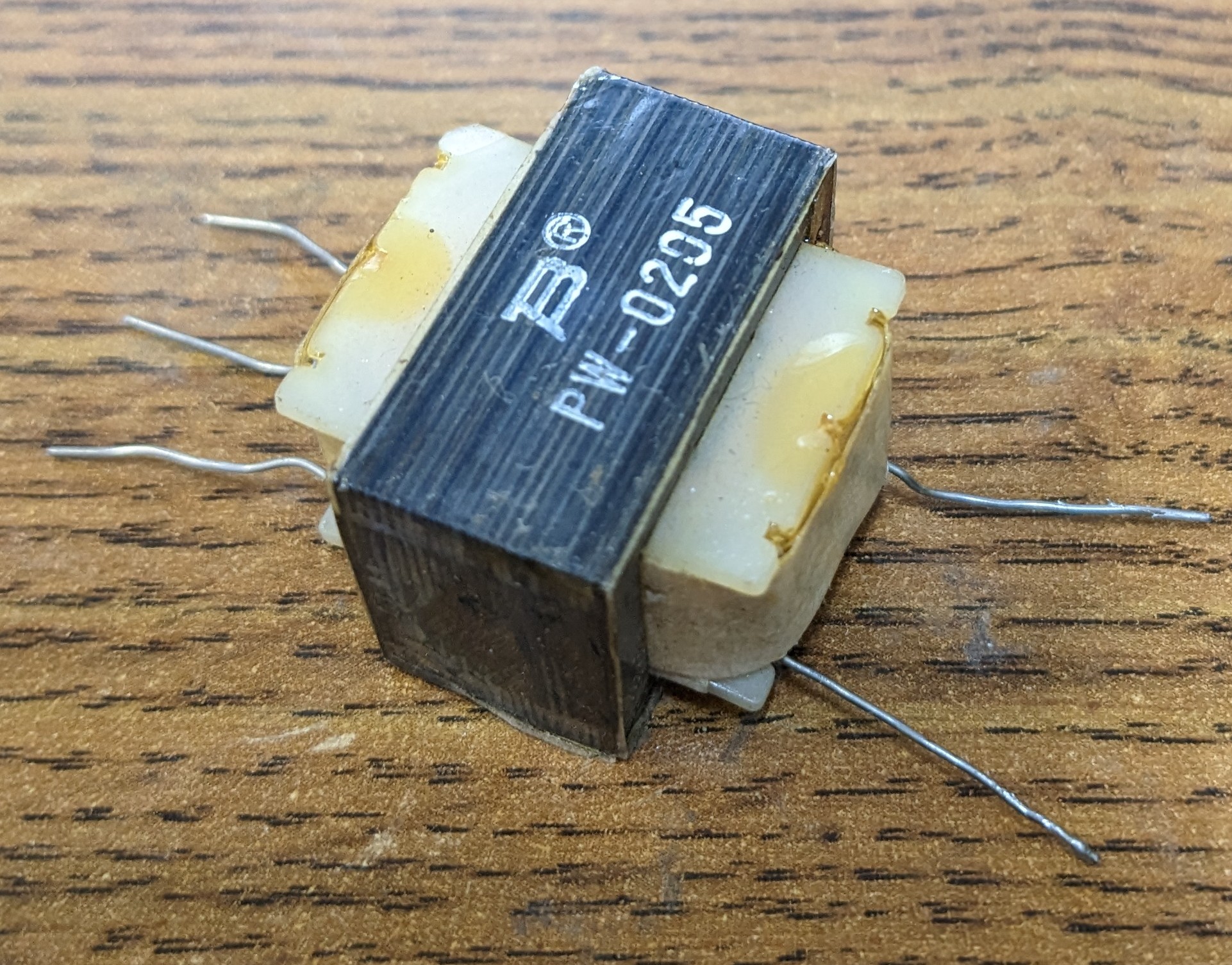 Original MXR power transformer (image for) Original MXR power transformer