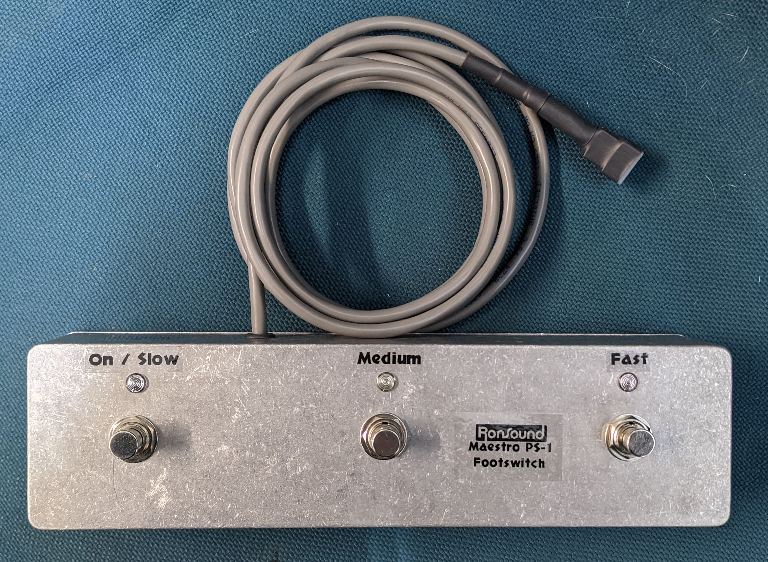(image for) Maestro PS-1 Footswitch