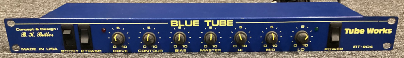 (image for) RT-904 Blue Tube rack schematic