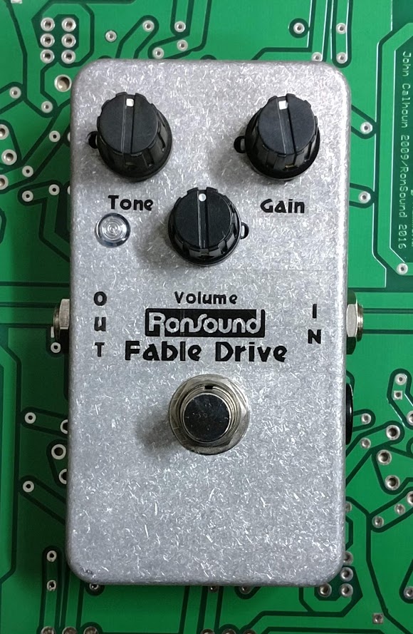 Effects : Ronsound, Effects Repros, repairs and schematics