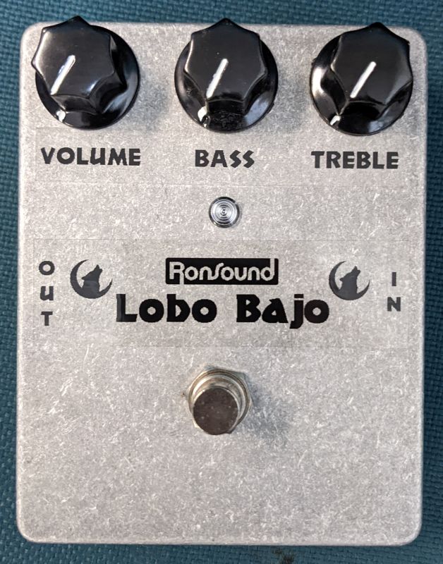 (image for) RonSound Lobo Bajo