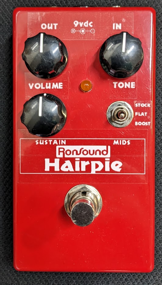 (image for) RonSound Hairpie