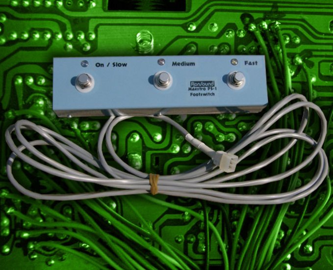 (image for) Maestro PS-1 Footswitch